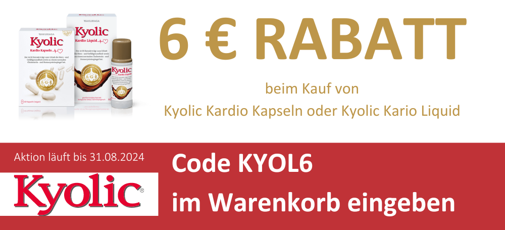 Kyolic - 6 € Rabatt